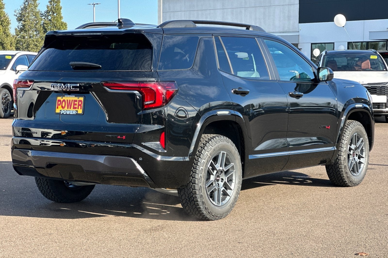 2026 GMC Terrain AT4
