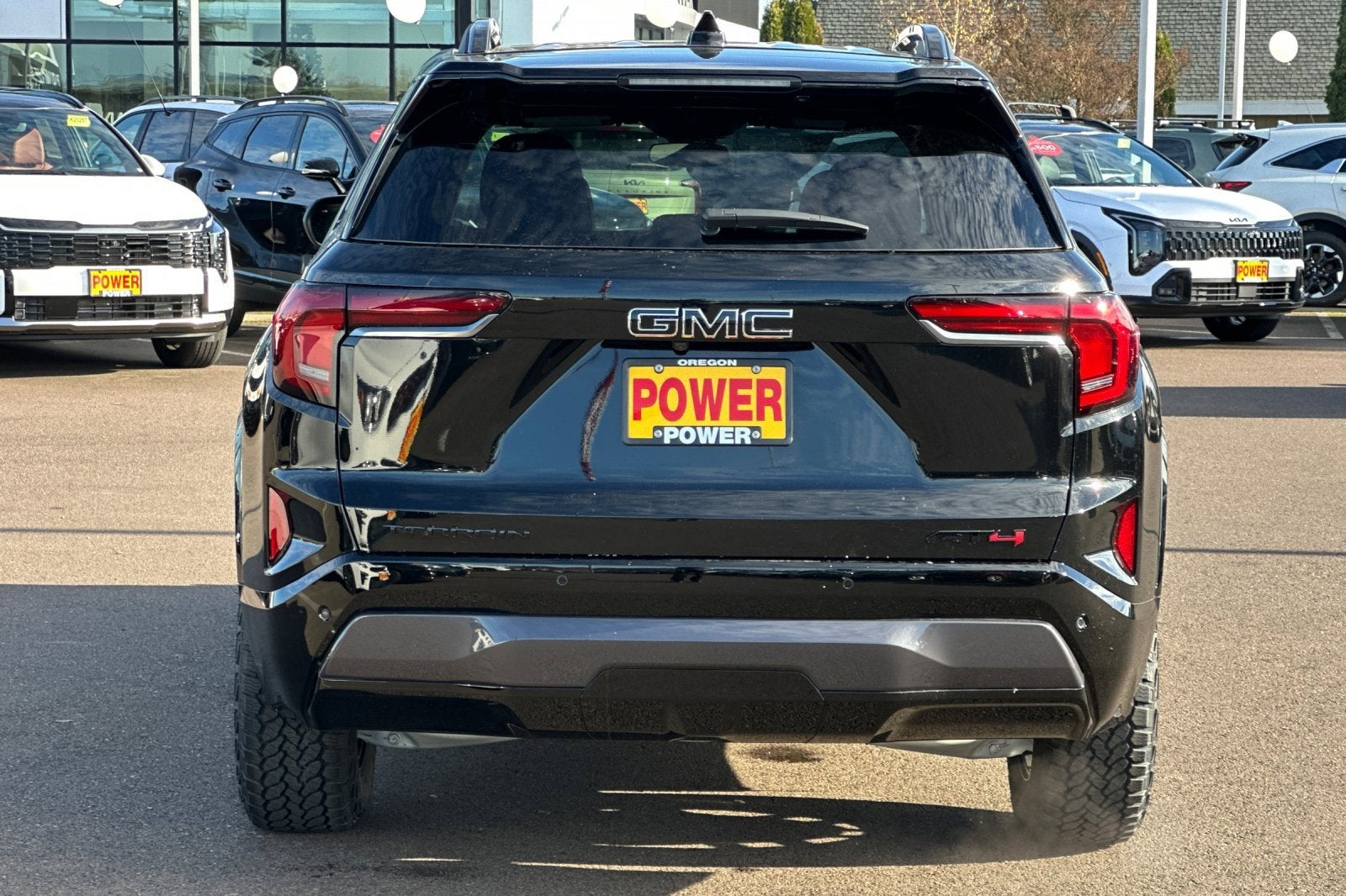 2026 GMC Terrain AT4