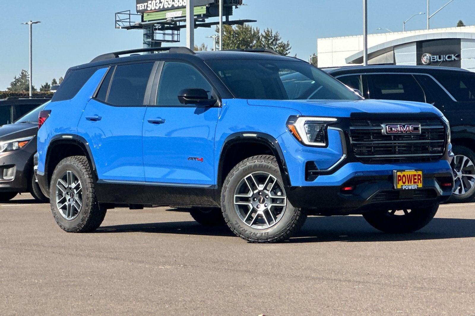 2027 GMC Terrain AT4