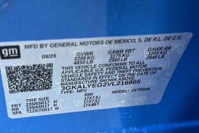 2027 GMC Terrain AT4