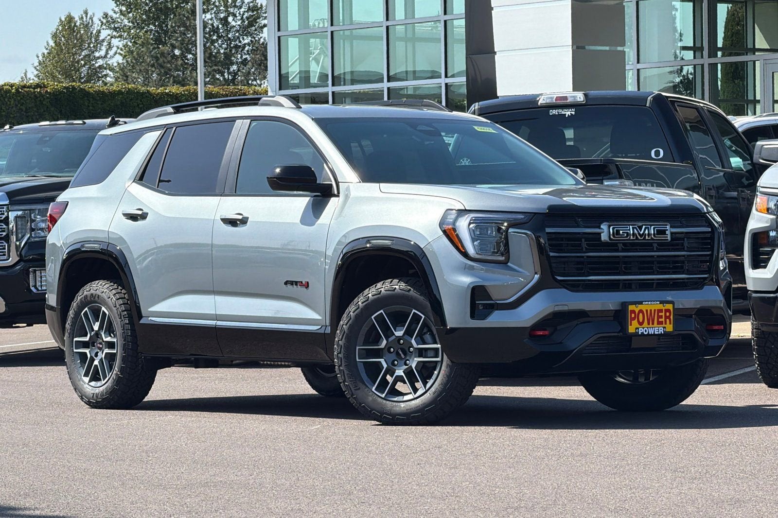 2026 GMC Terrain AT4