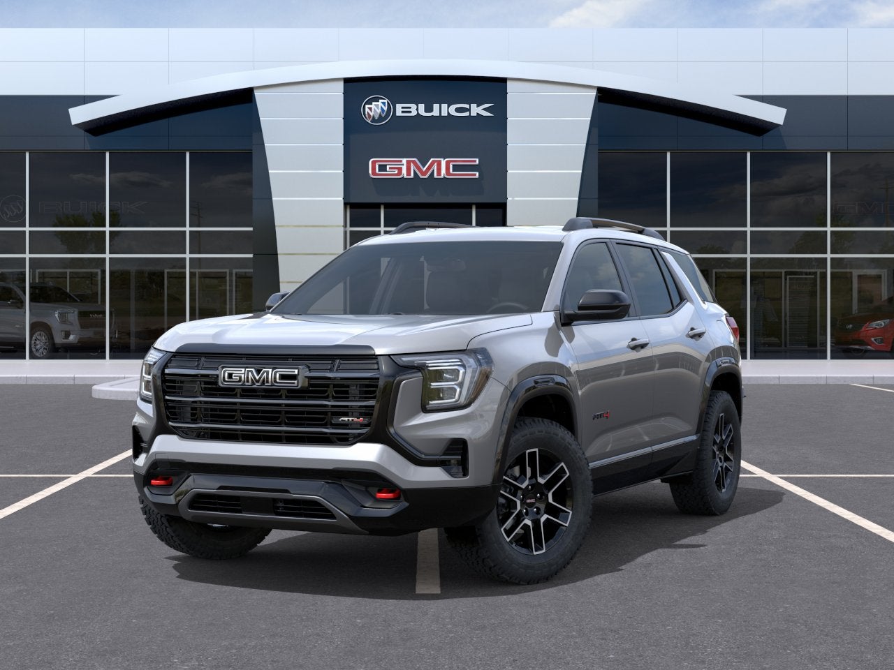 2026 GMC Terrain AT4