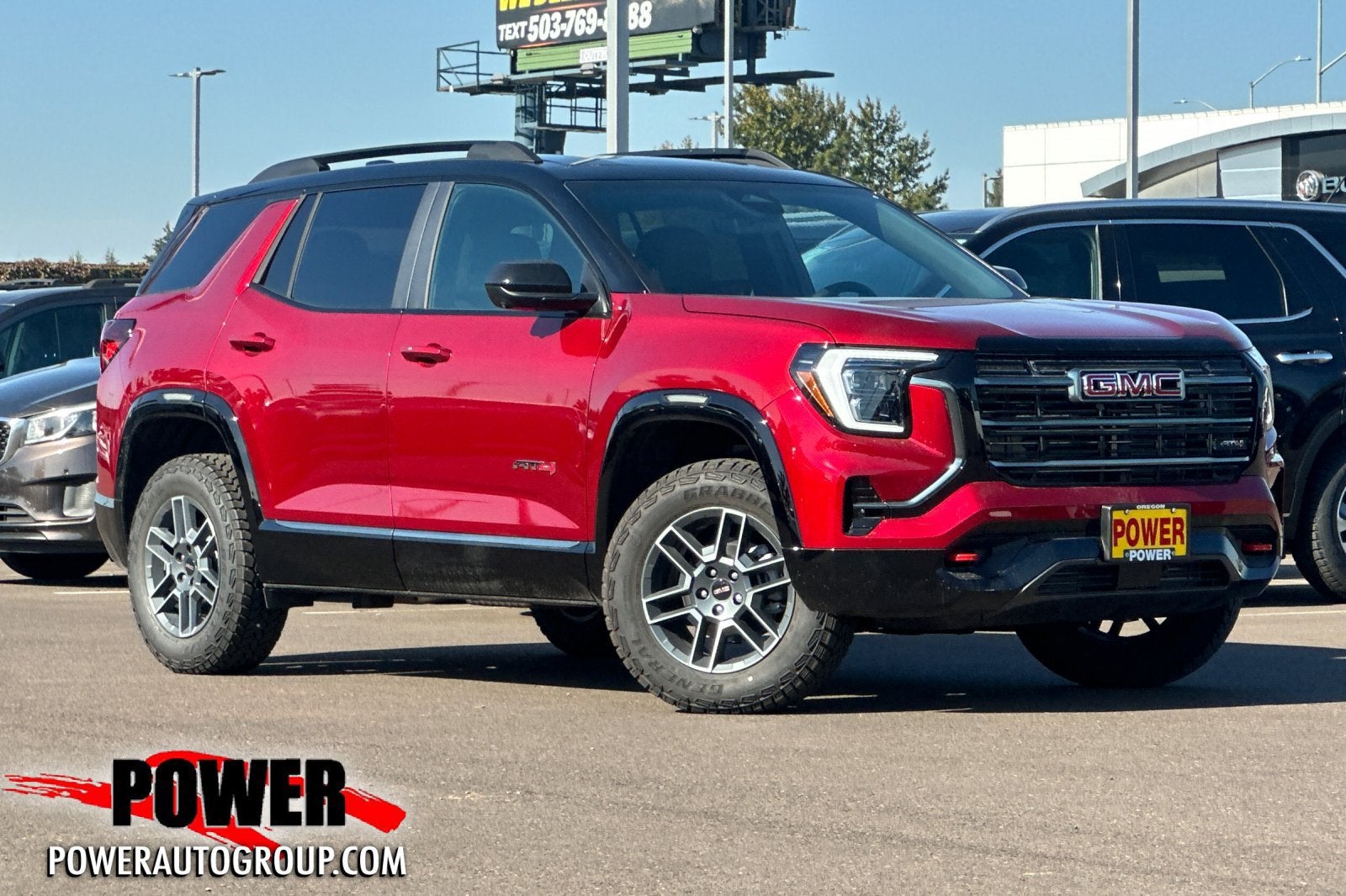 2027 GMC Terrain AT4