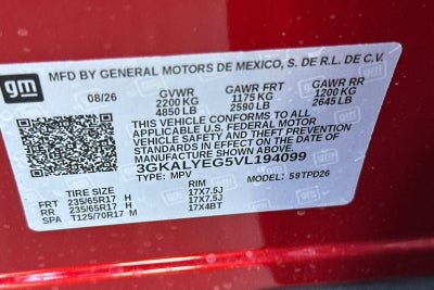 2027 GMC Terrain AT4