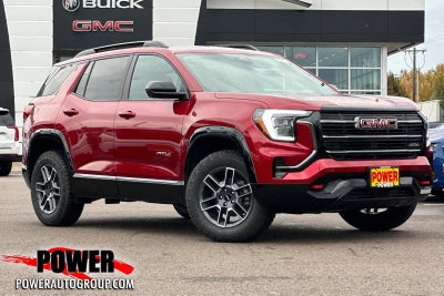 2026 GMC Terrain AT4