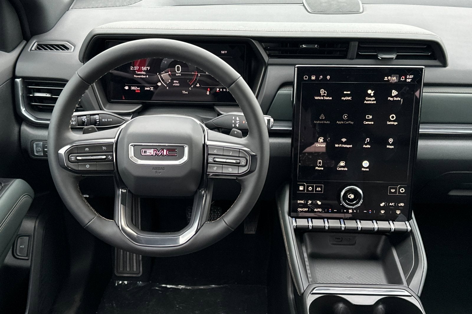 2026 GMC Terrain AT4