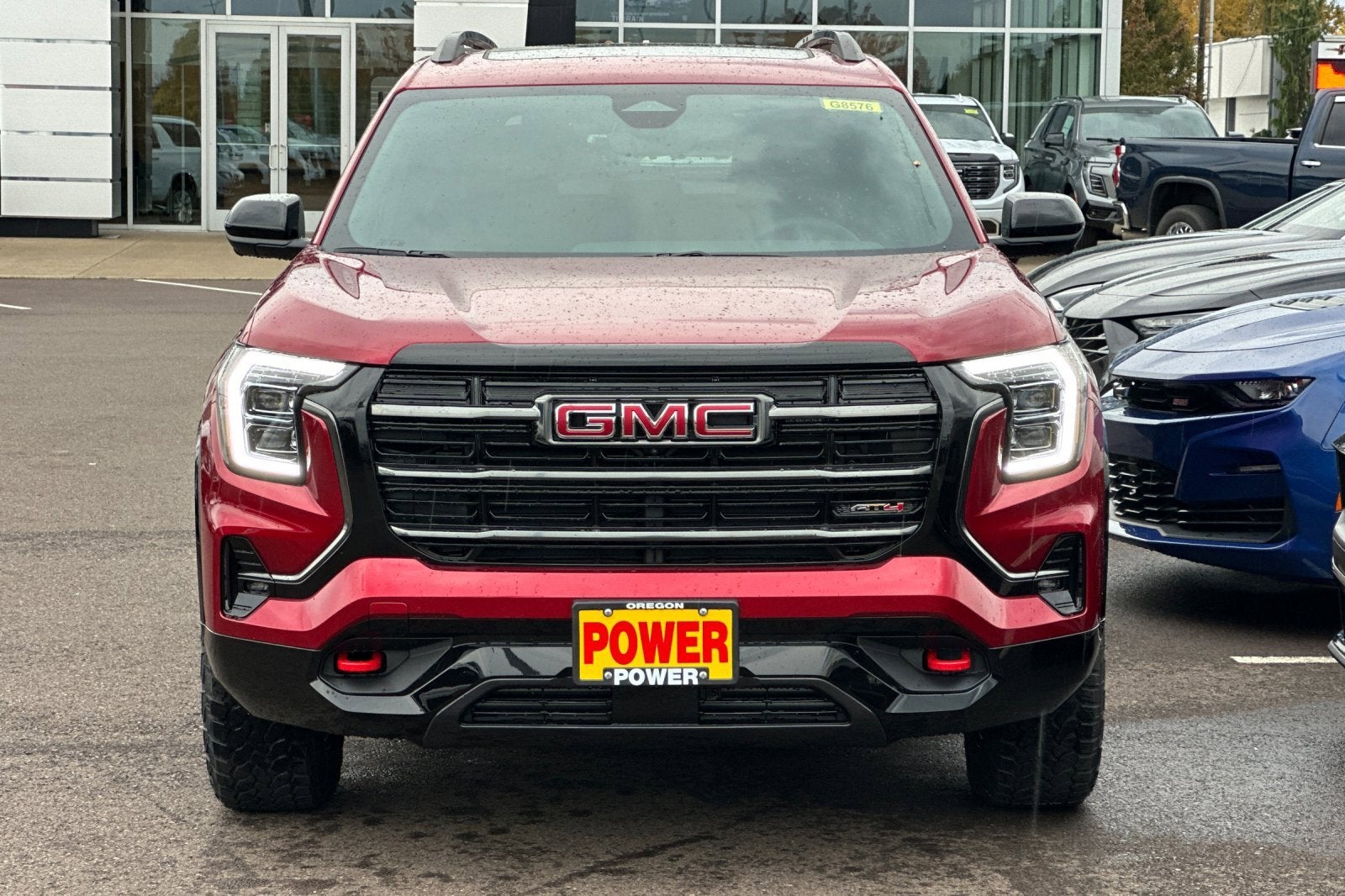 2026 GMC Terrain AT4