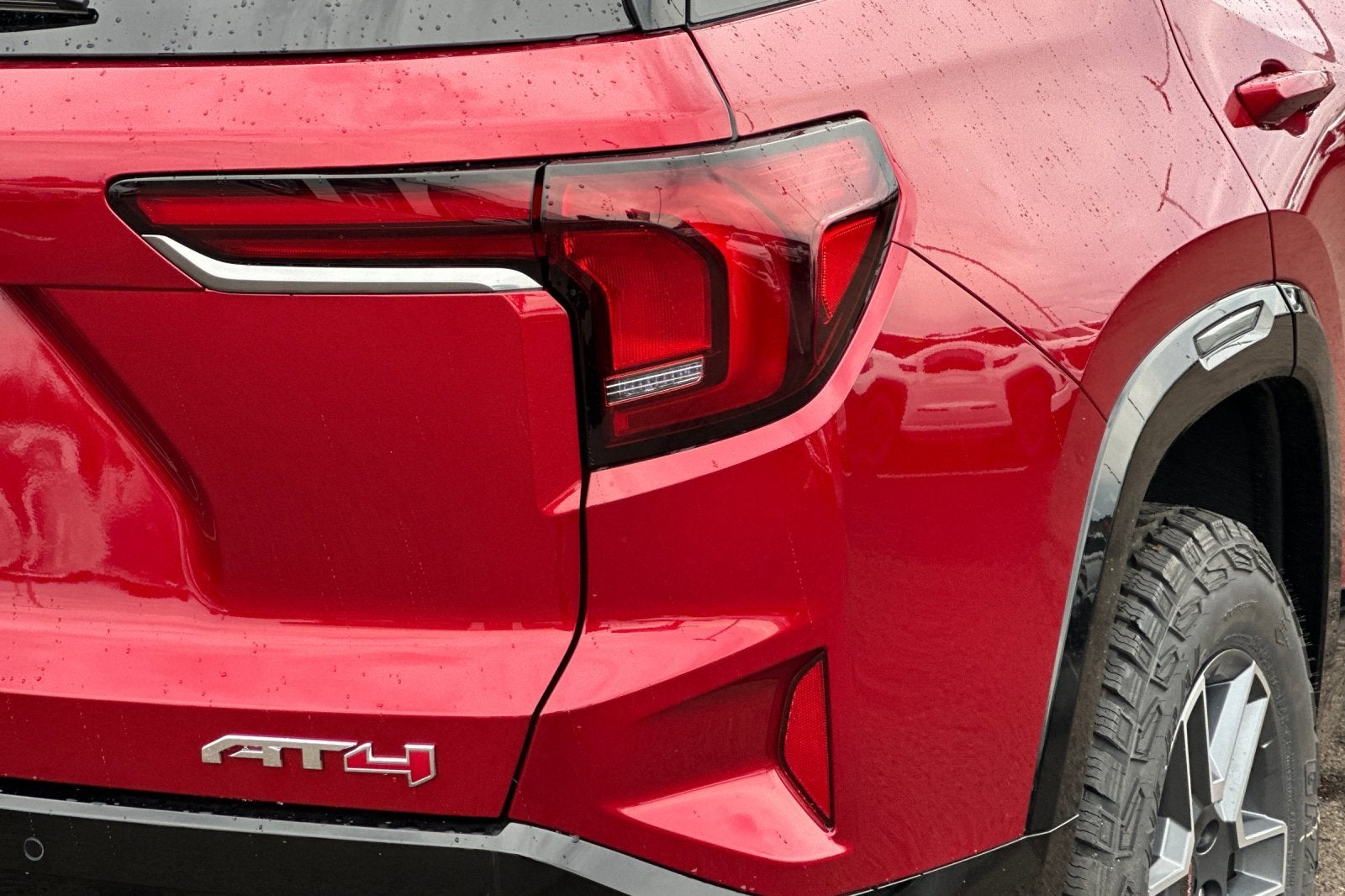 2026 GMC Terrain AT4