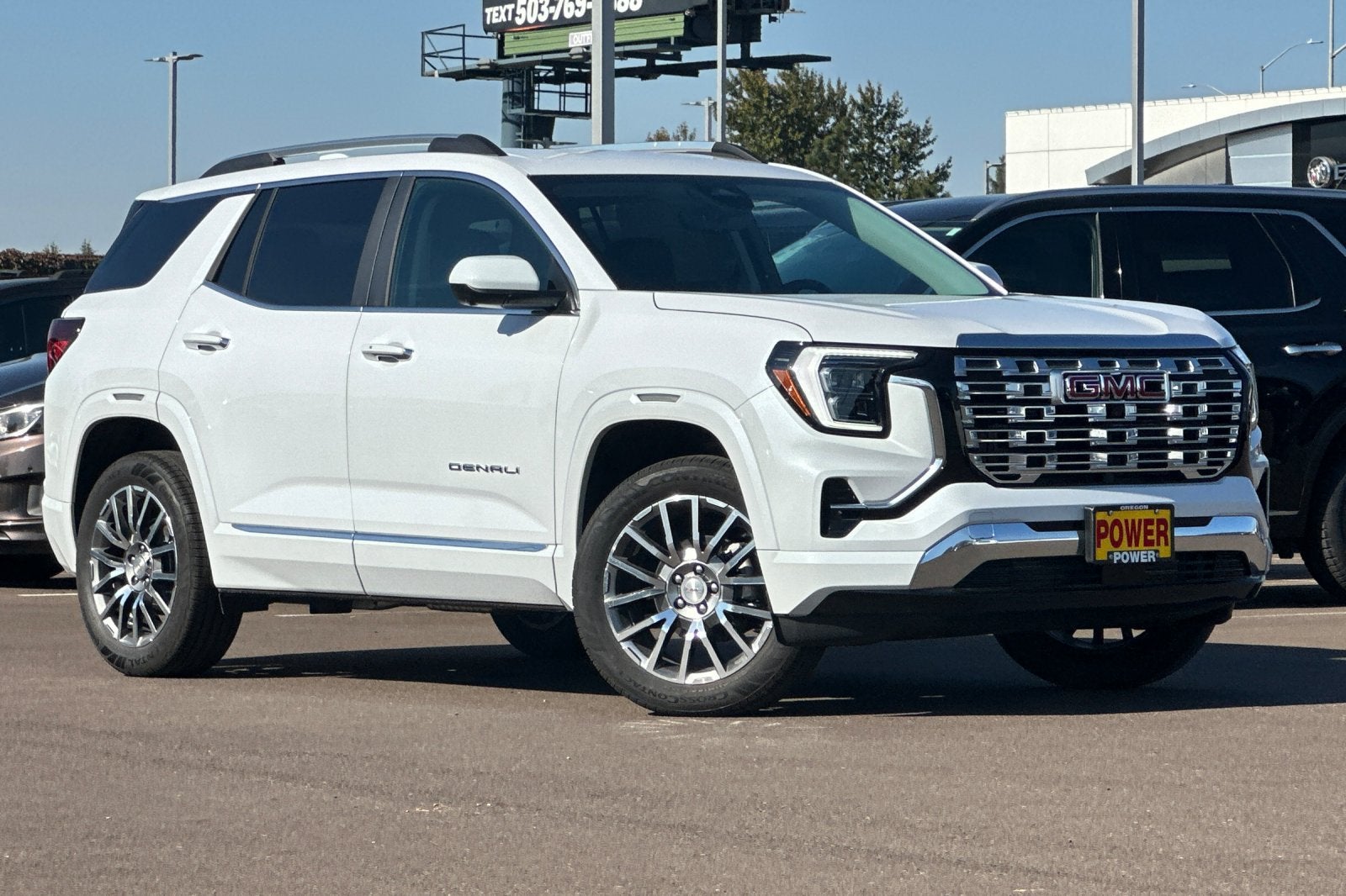 2027 GMC Terrain Denali