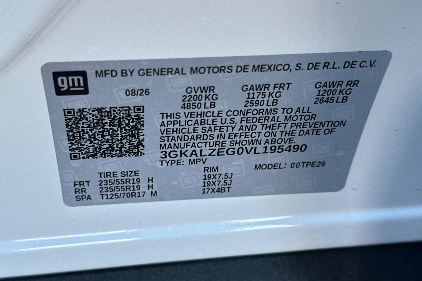 2027 GMC Terrain Denali