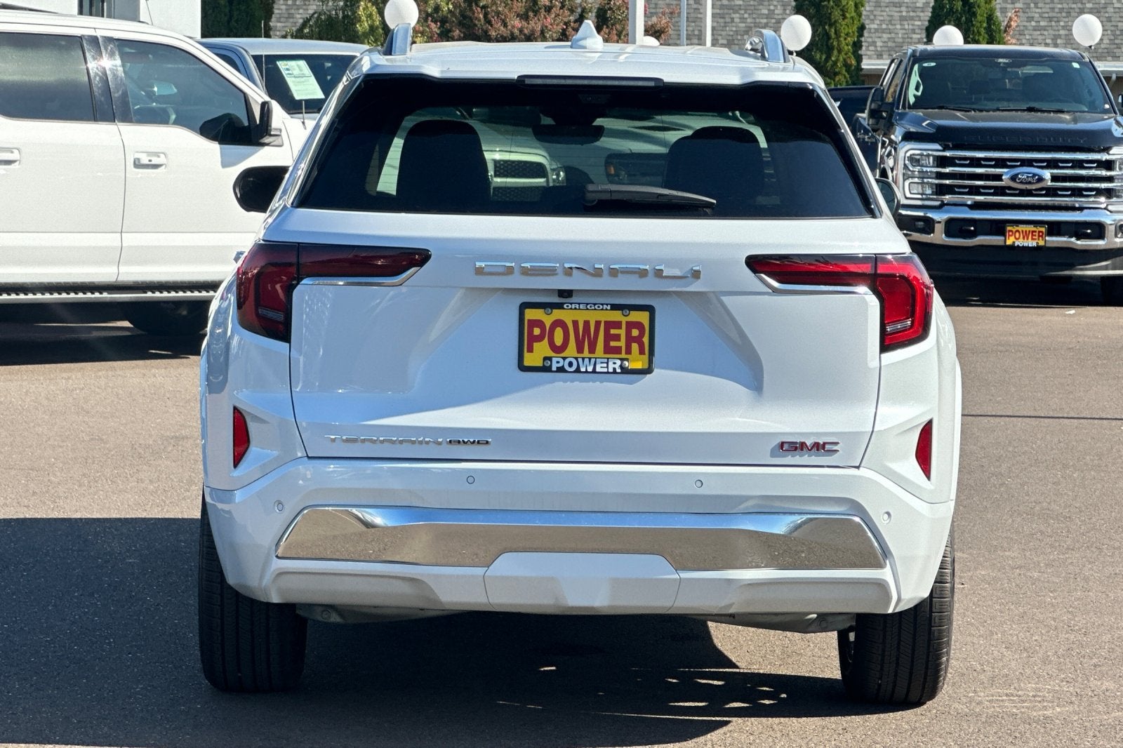 2027 GMC Terrain Denali