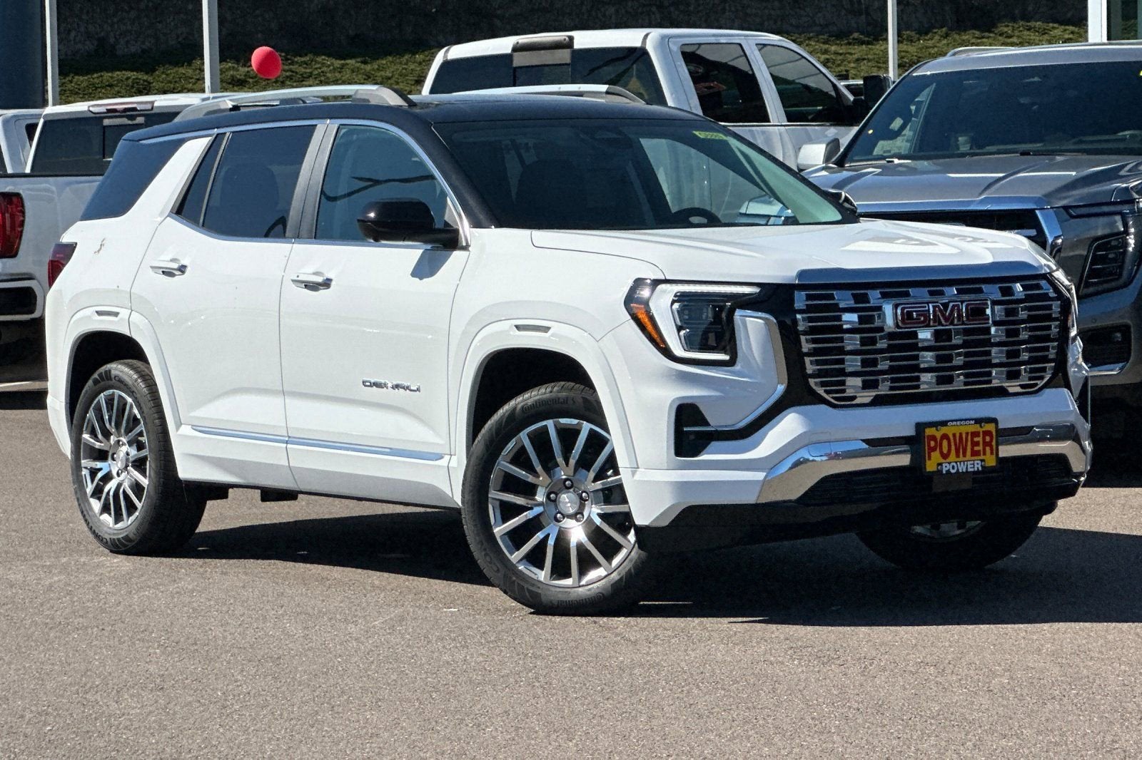 2026 GMC Terrain Denali