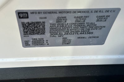 2026 GMC Terrain Denali