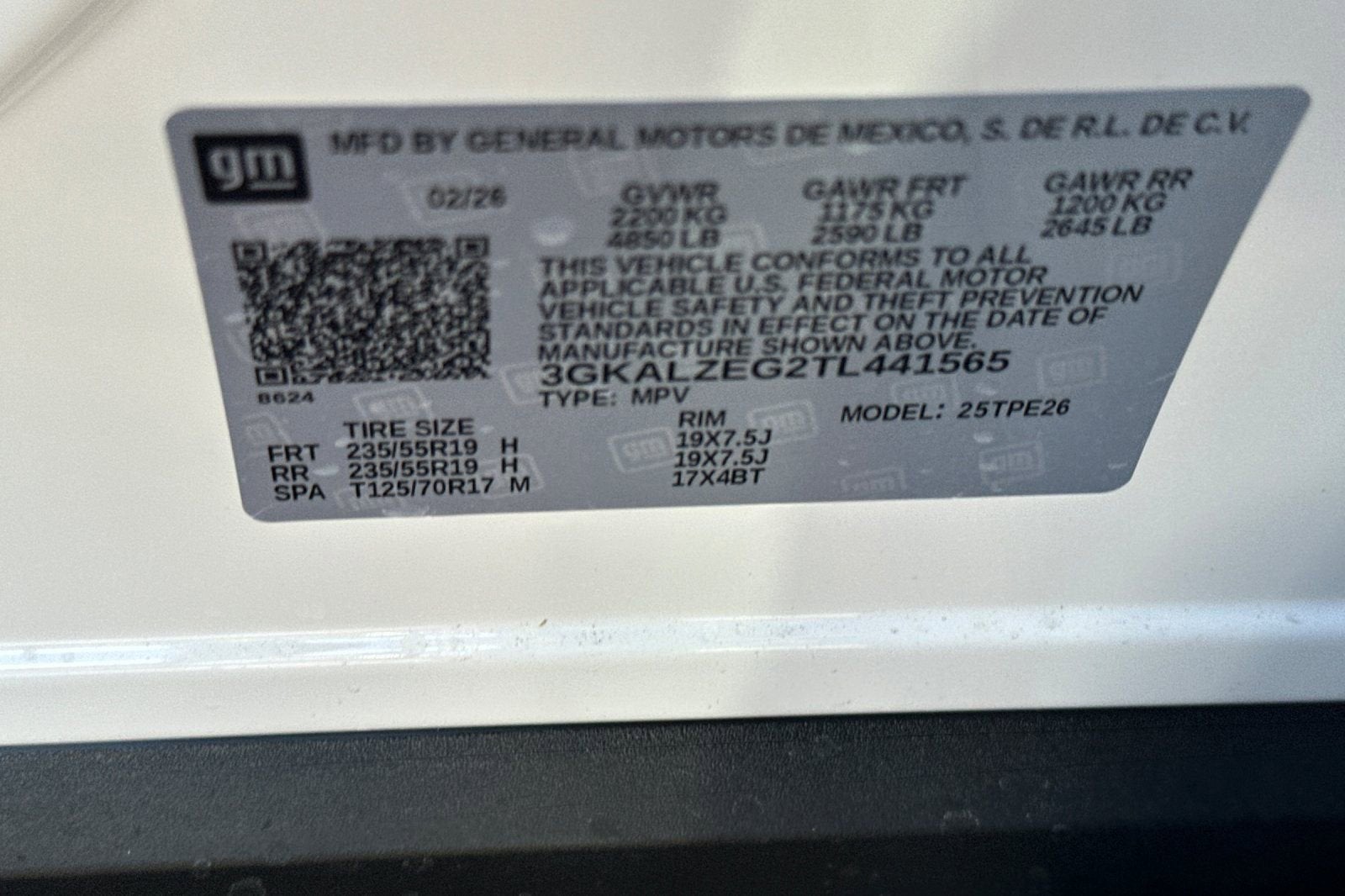 2026 GMC Terrain Denali