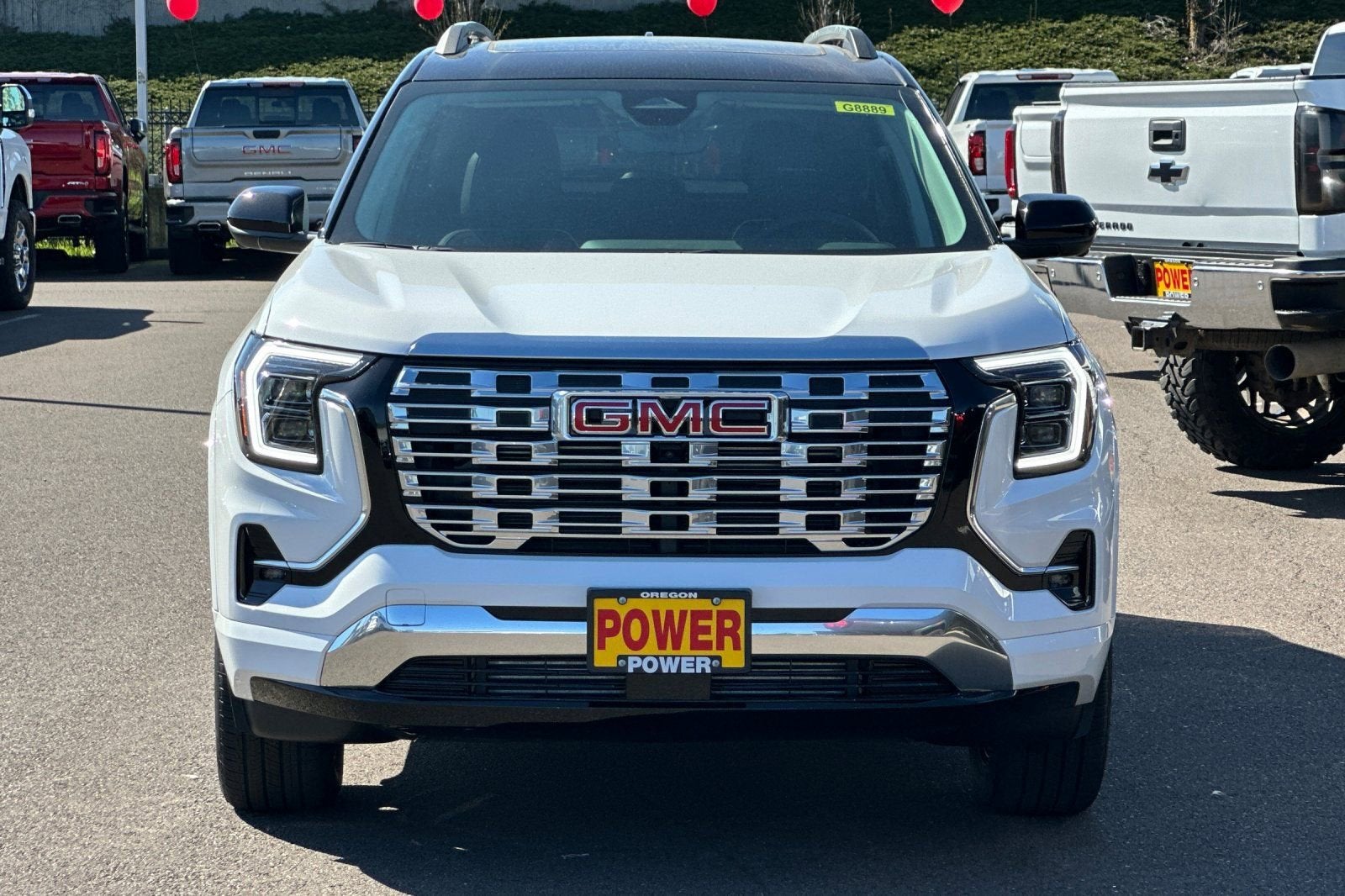 2026 GMC Terrain Denali