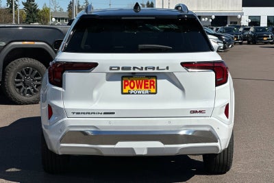 2026 GMC Terrain Denali