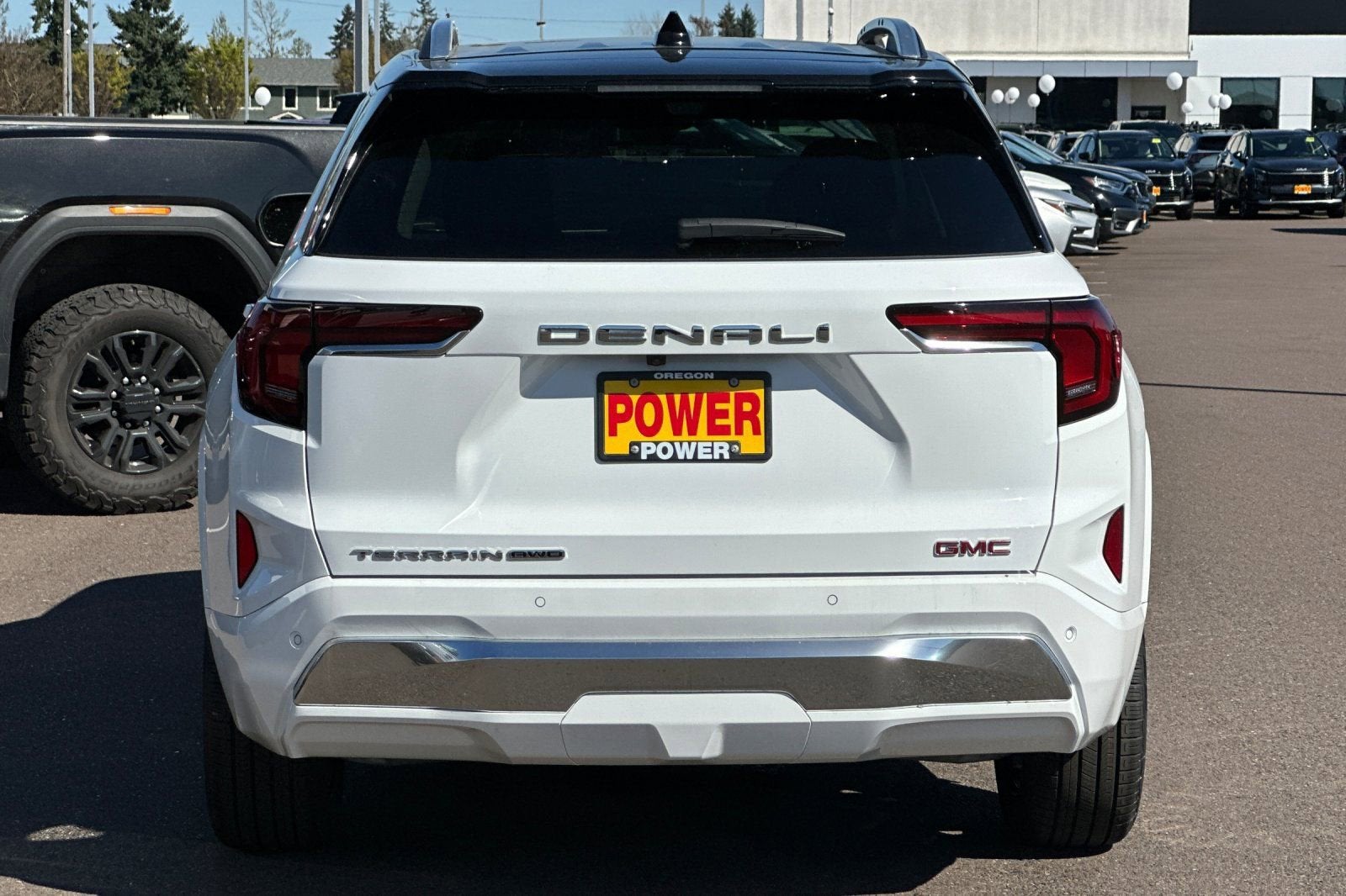 2026 GMC Terrain Denali