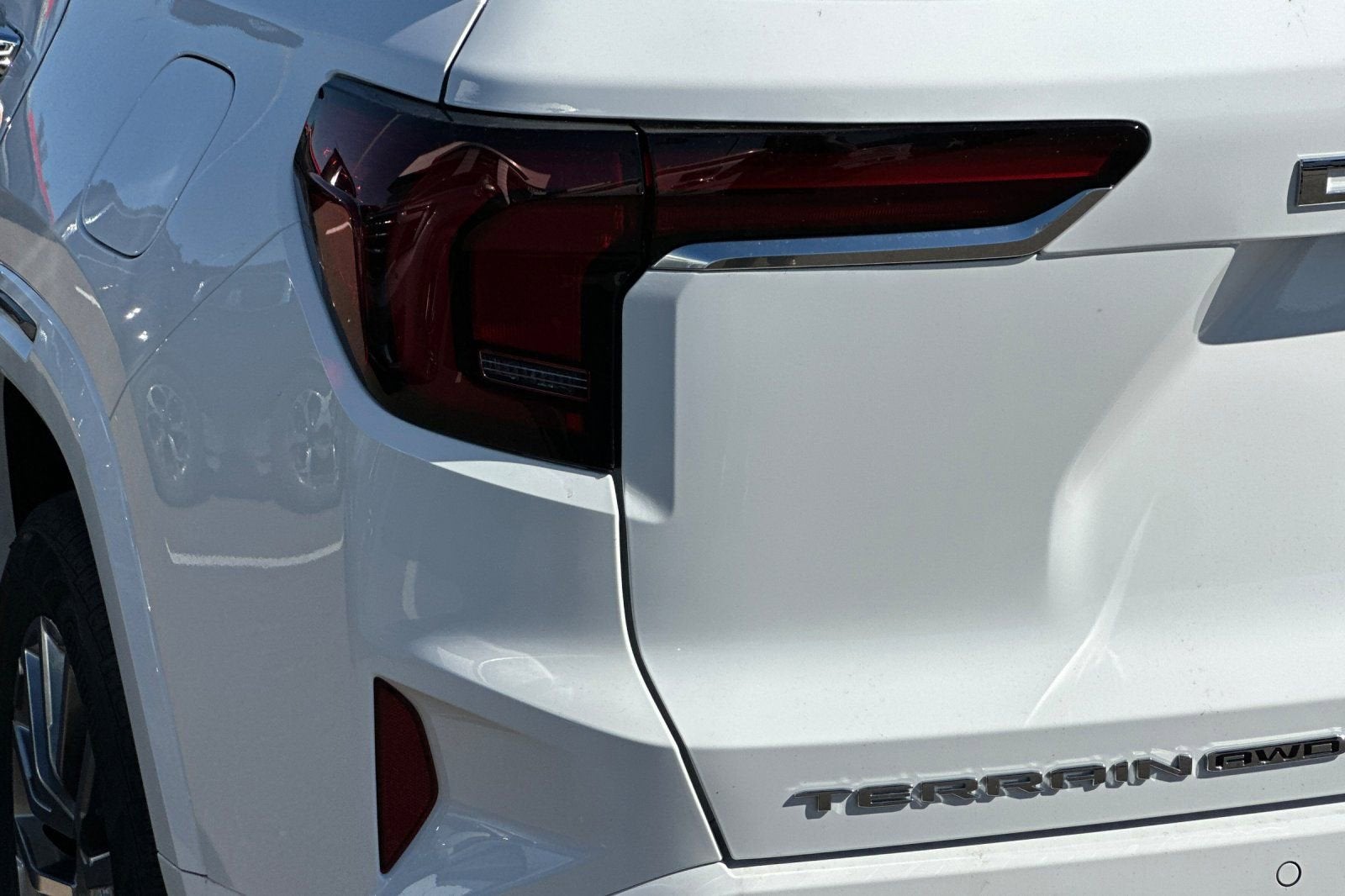 2026 GMC Terrain Denali