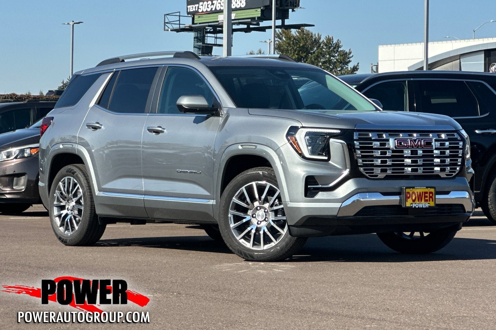 2027 GMC Terrain Denali