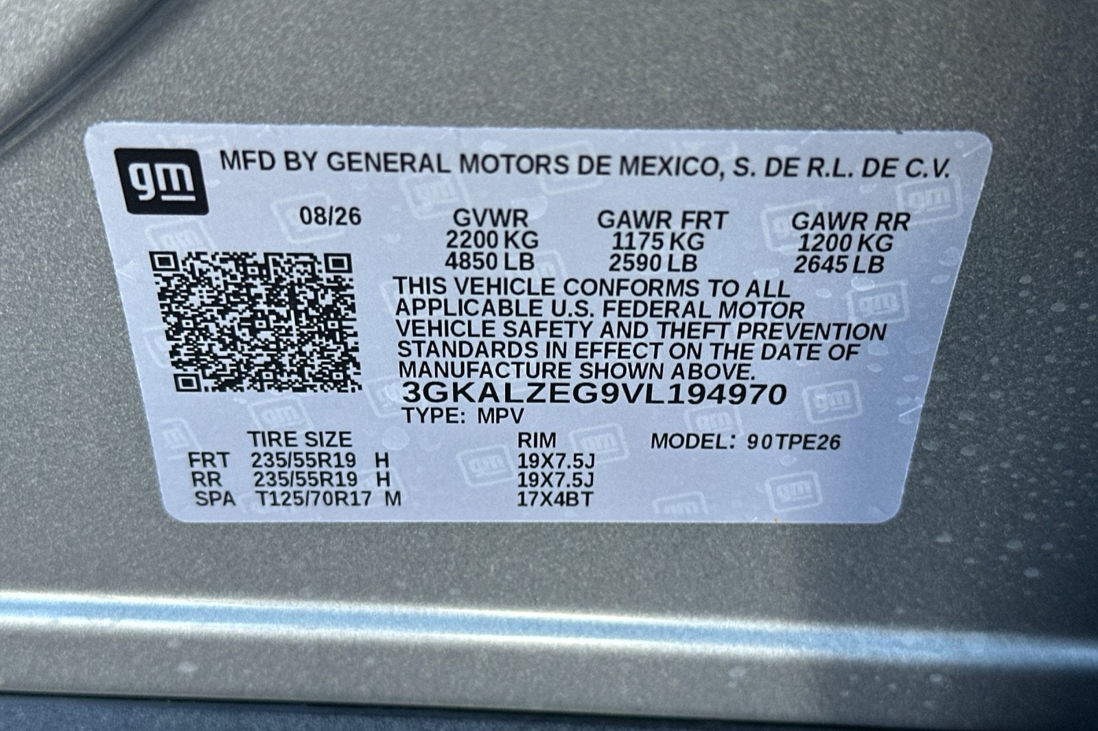 2027 GMC Terrain Denali