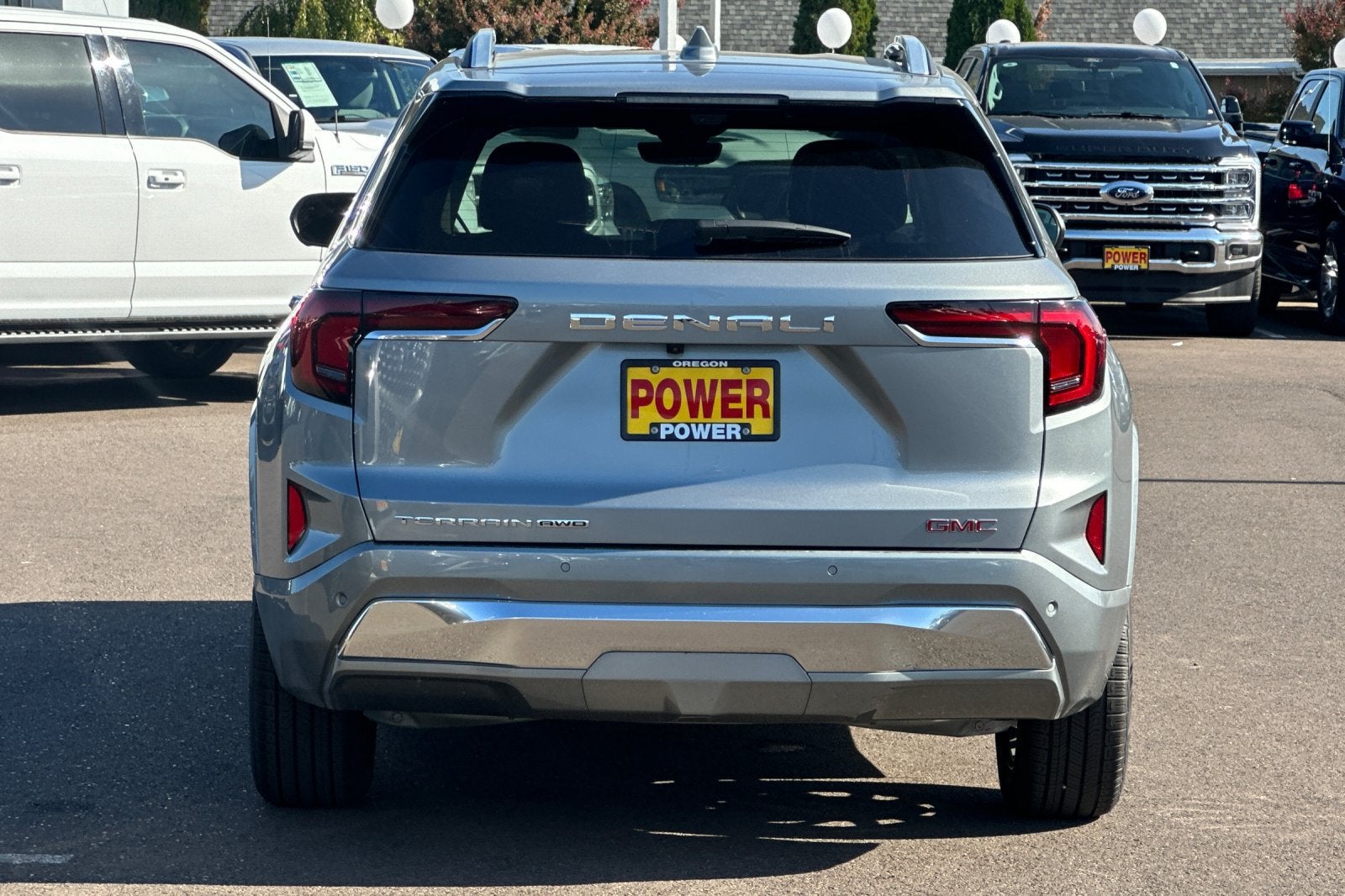 2027 GMC Terrain Denali