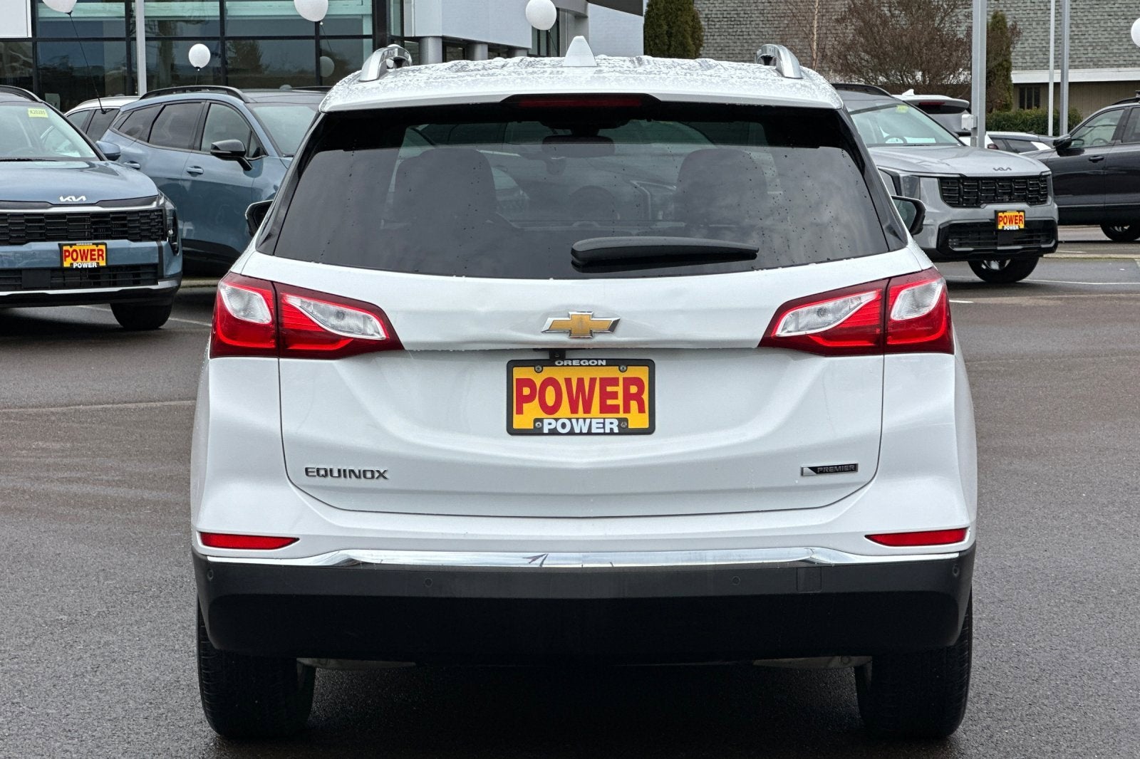 2018 Chevrolet Equinox Premier