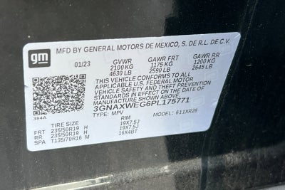 2023 Chevrolet Equinox RS