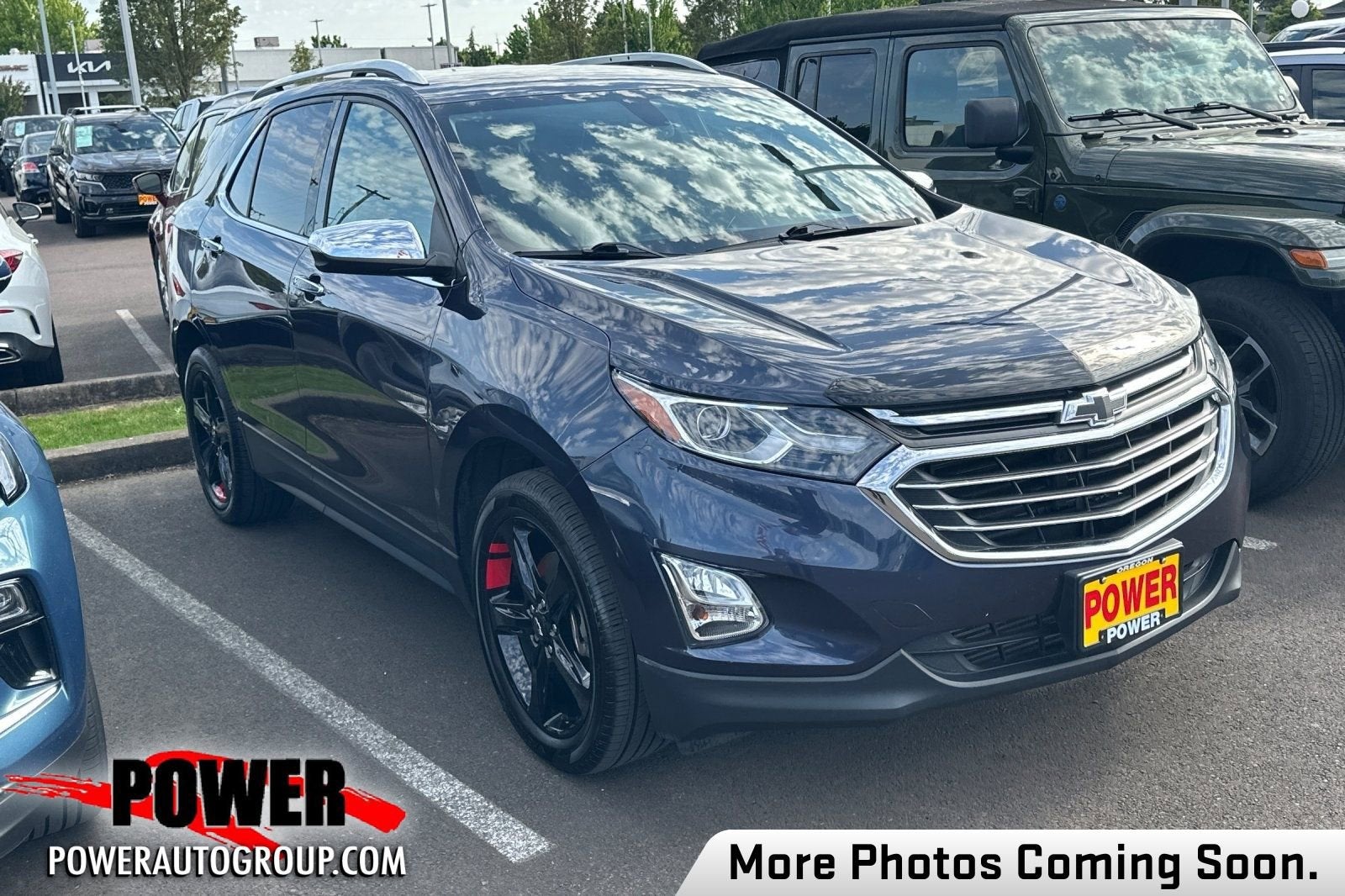 2019 Chevrolet Equinox Premier
