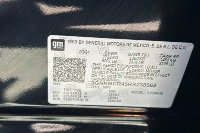 2024 Chevrolet Blazer 2LT