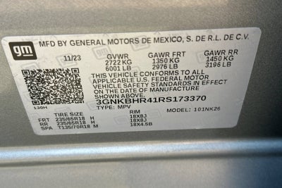 2024 Chevrolet Blazer 2LT