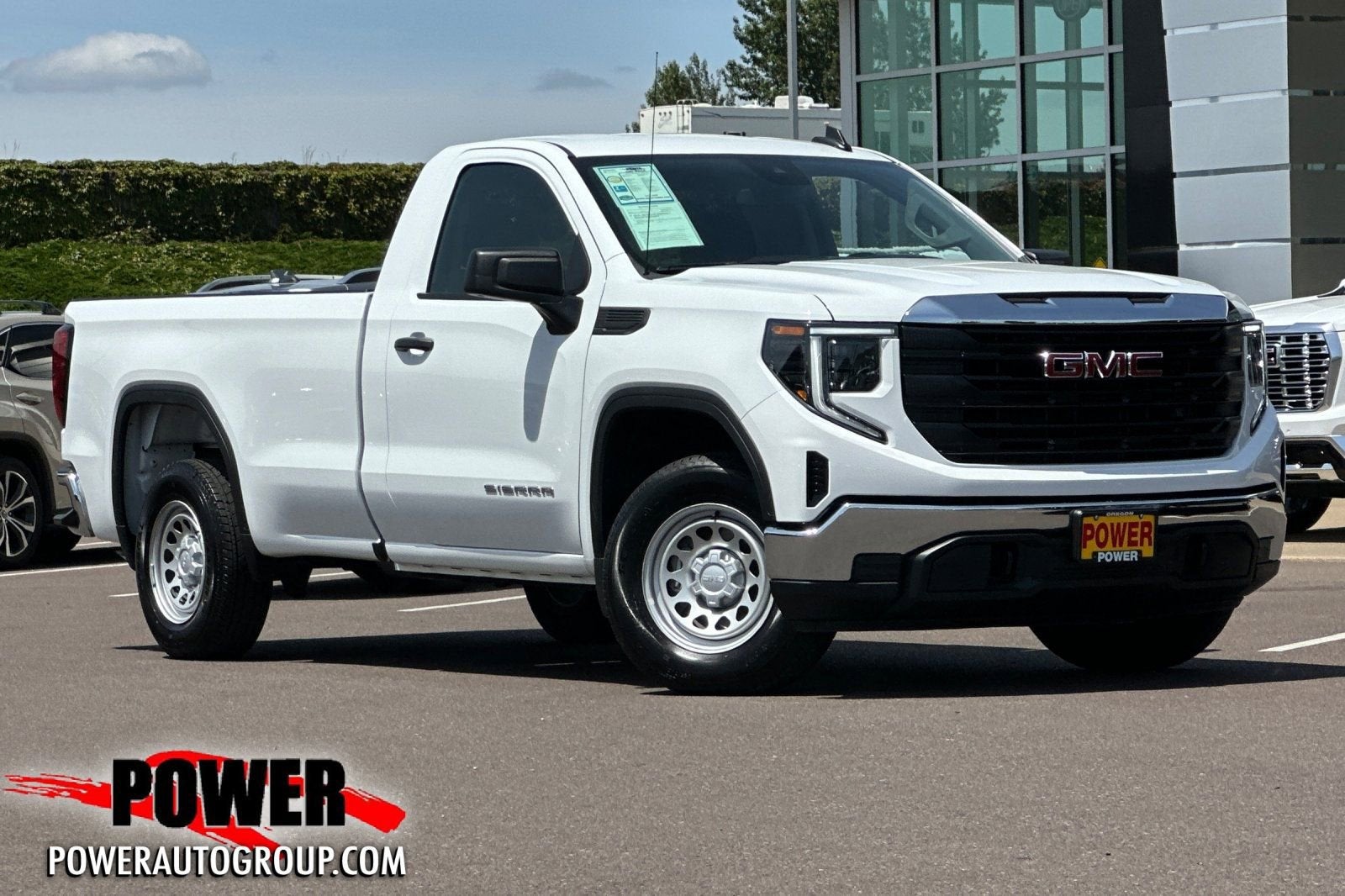 2025 GMC Sierra 2WD Regular Cab Standard Box Pro's photo