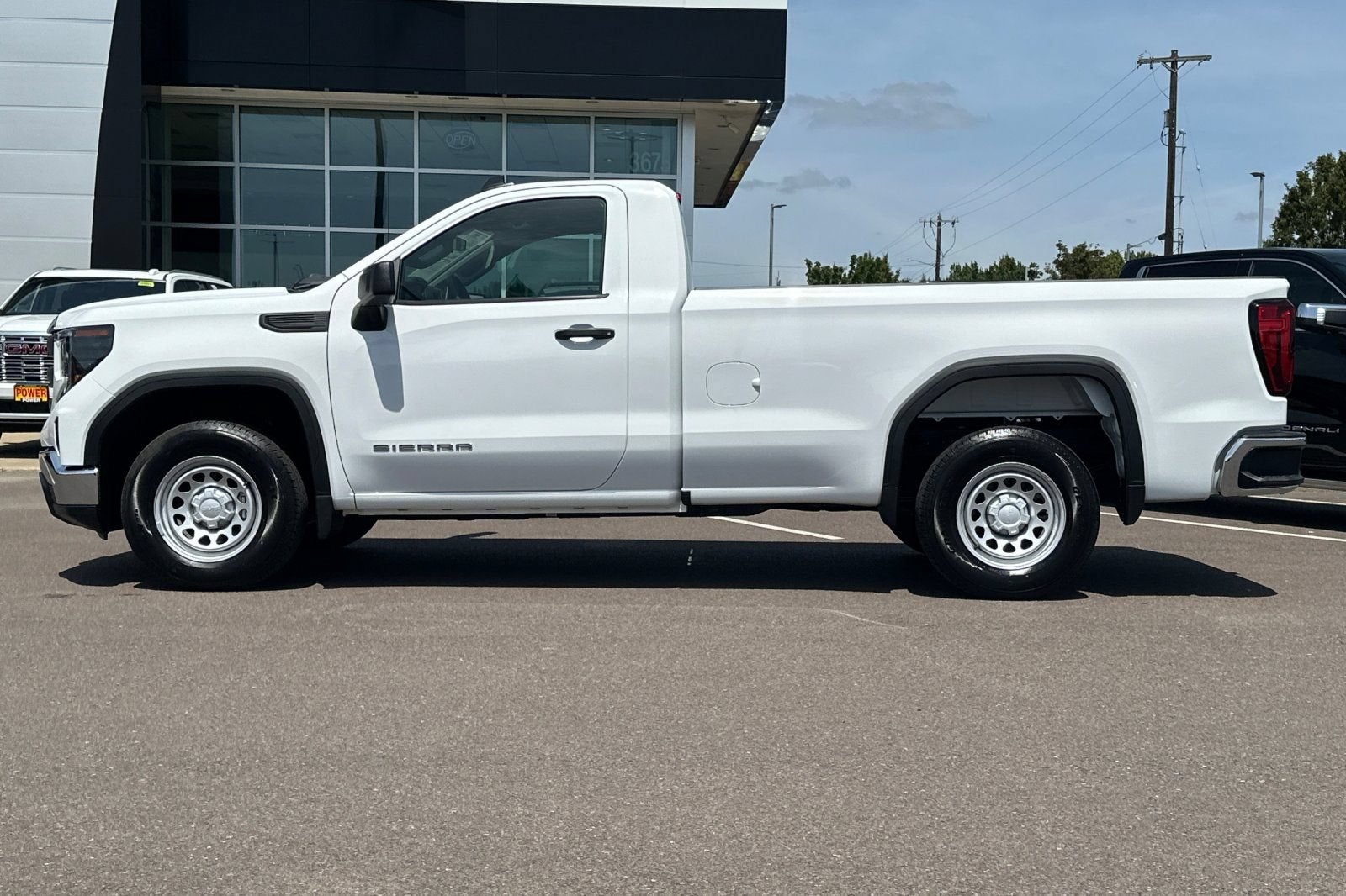 2025 GMC Sierra 1500 Pro