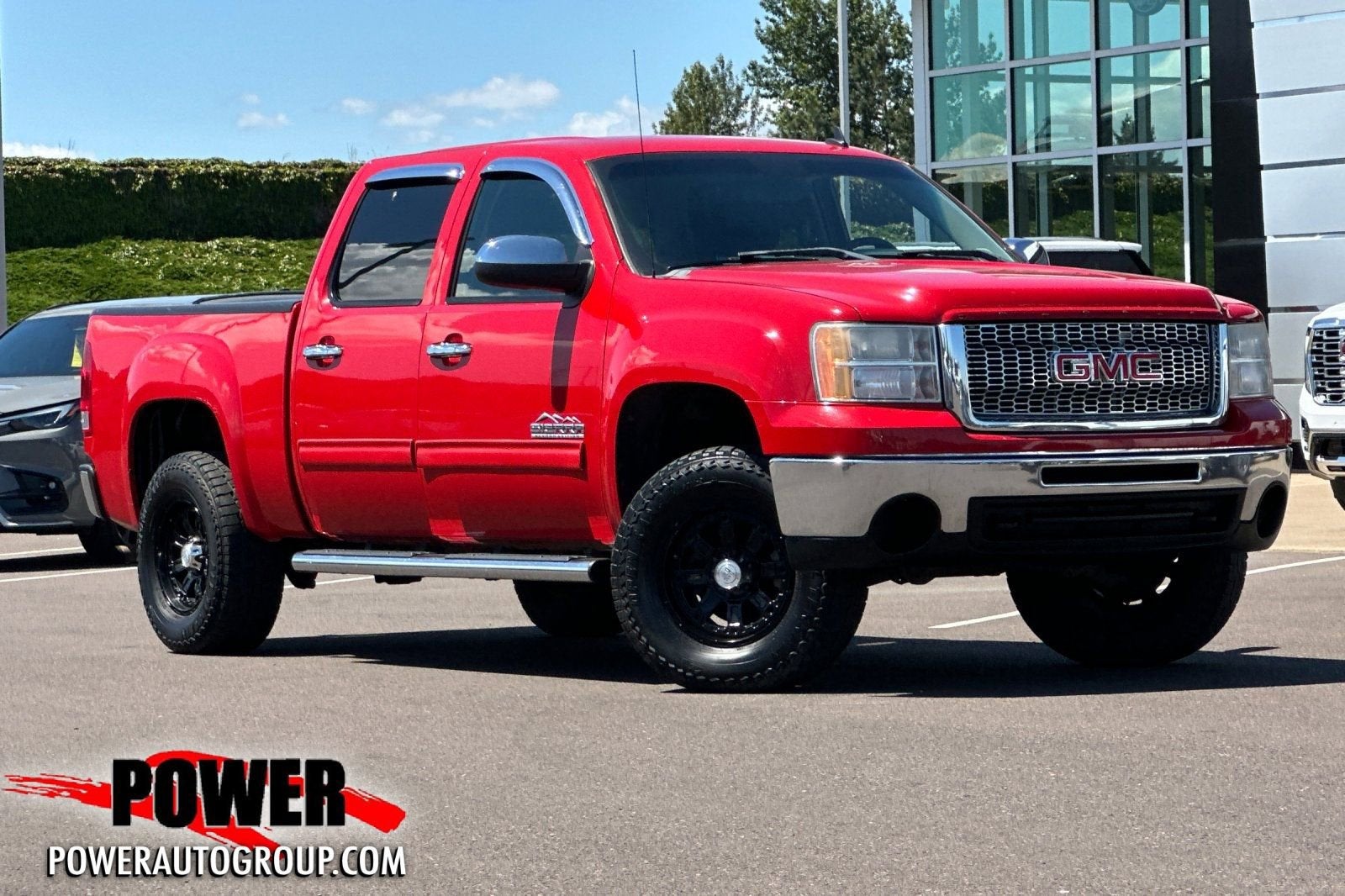 2011 GMC Sierra 4WD Crew Cab SL SWB's photo
