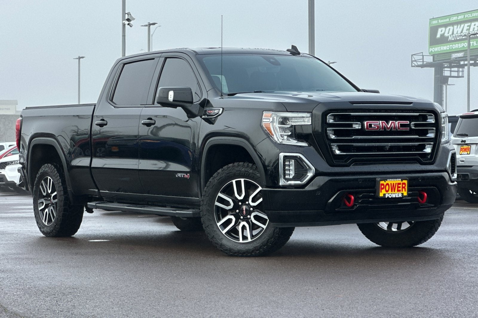2020 GMC Sierra 1500 AT4