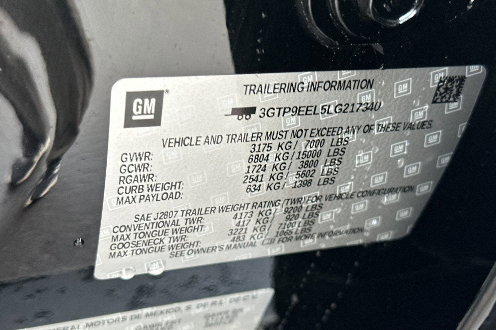 2020 GMC Sierra 1500 AT4