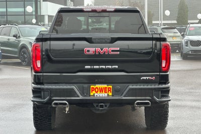 2020 GMC Sierra 1500 AT4