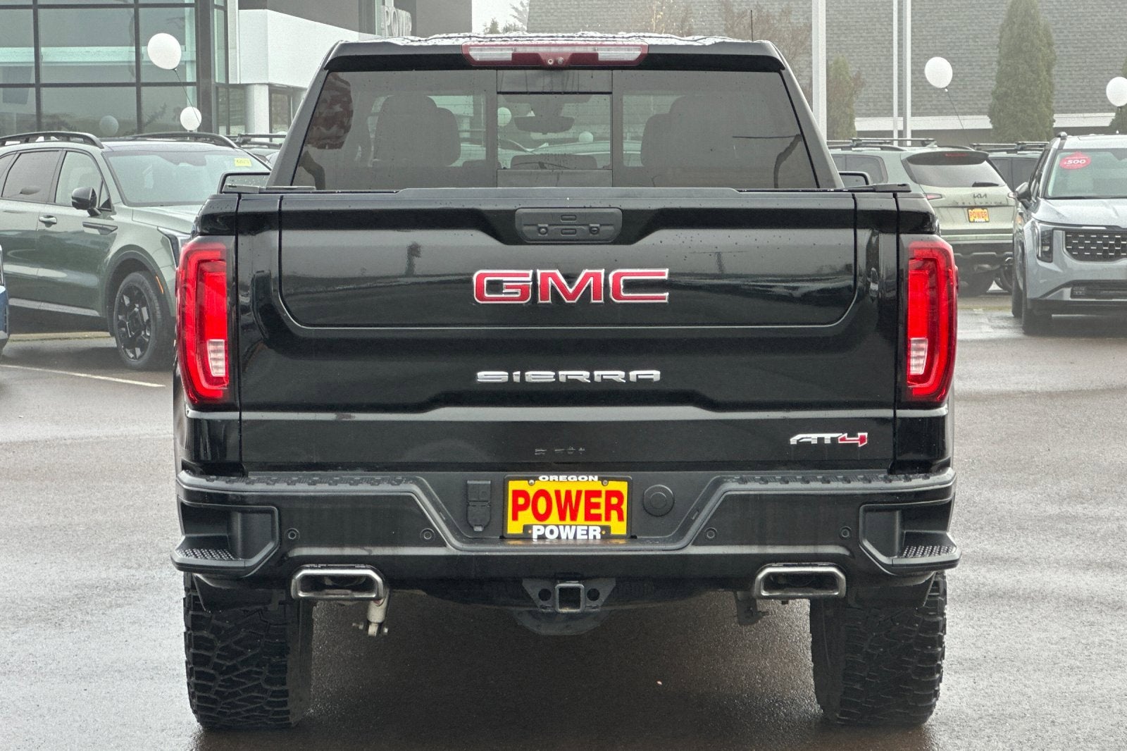 2020 GMC Sierra 1500 AT4