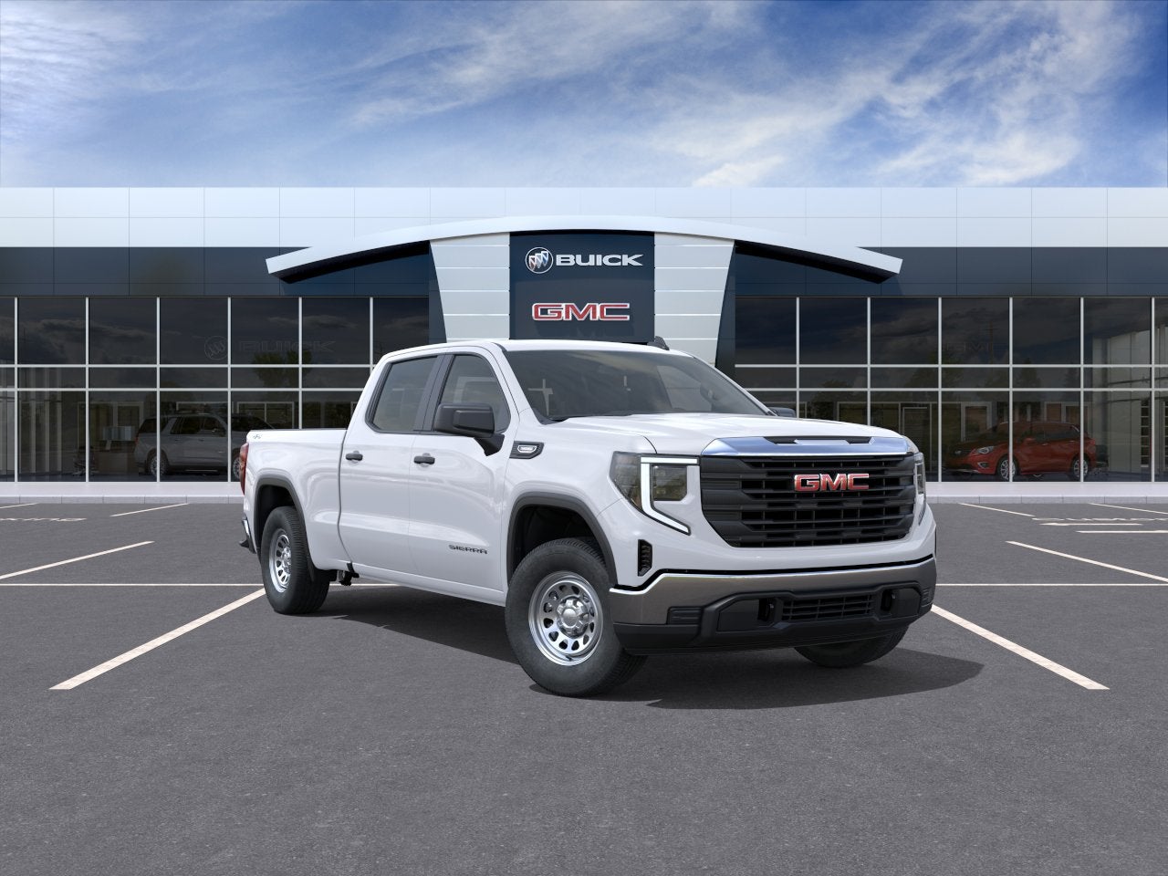 2026 GMC Sierra 4WD Crew Cab Standard Box Pro's photo