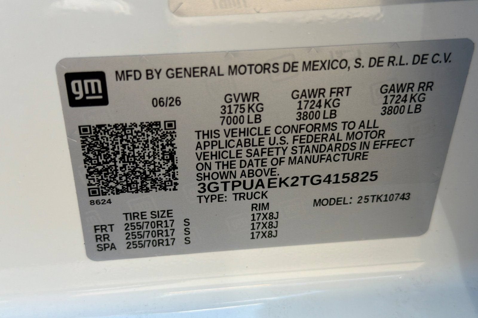 2026 GMC Sierra 1500 Pro