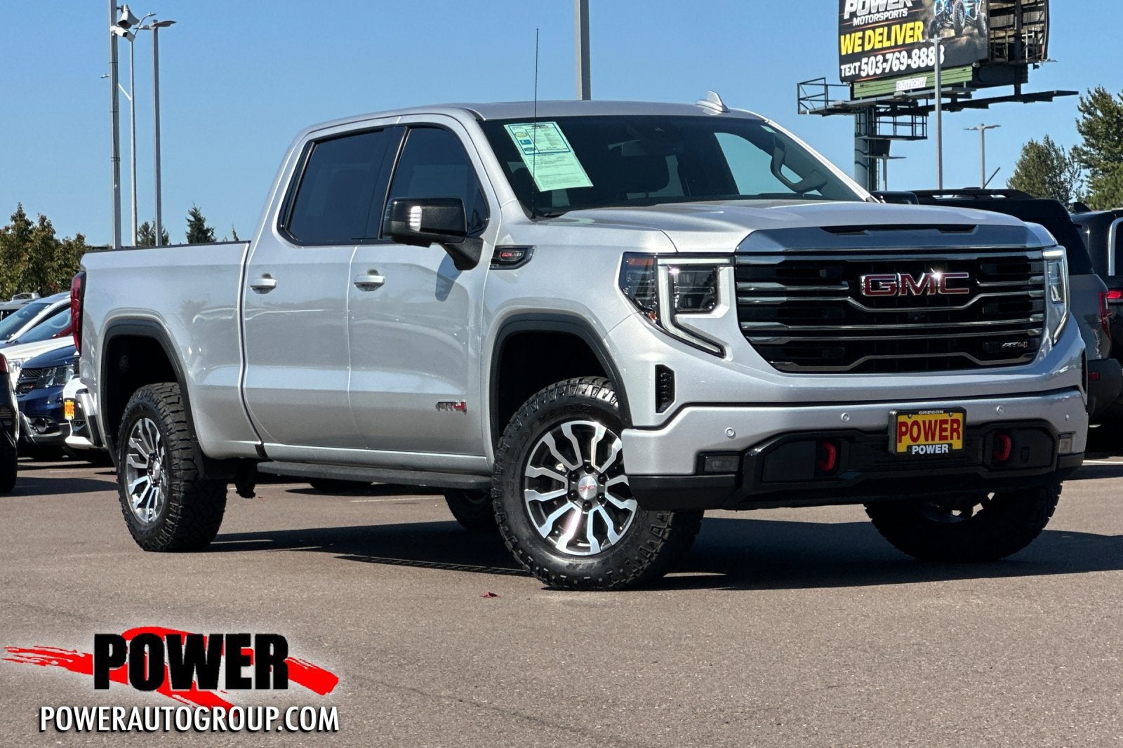 2022 GMC Sierra 1500 AT4