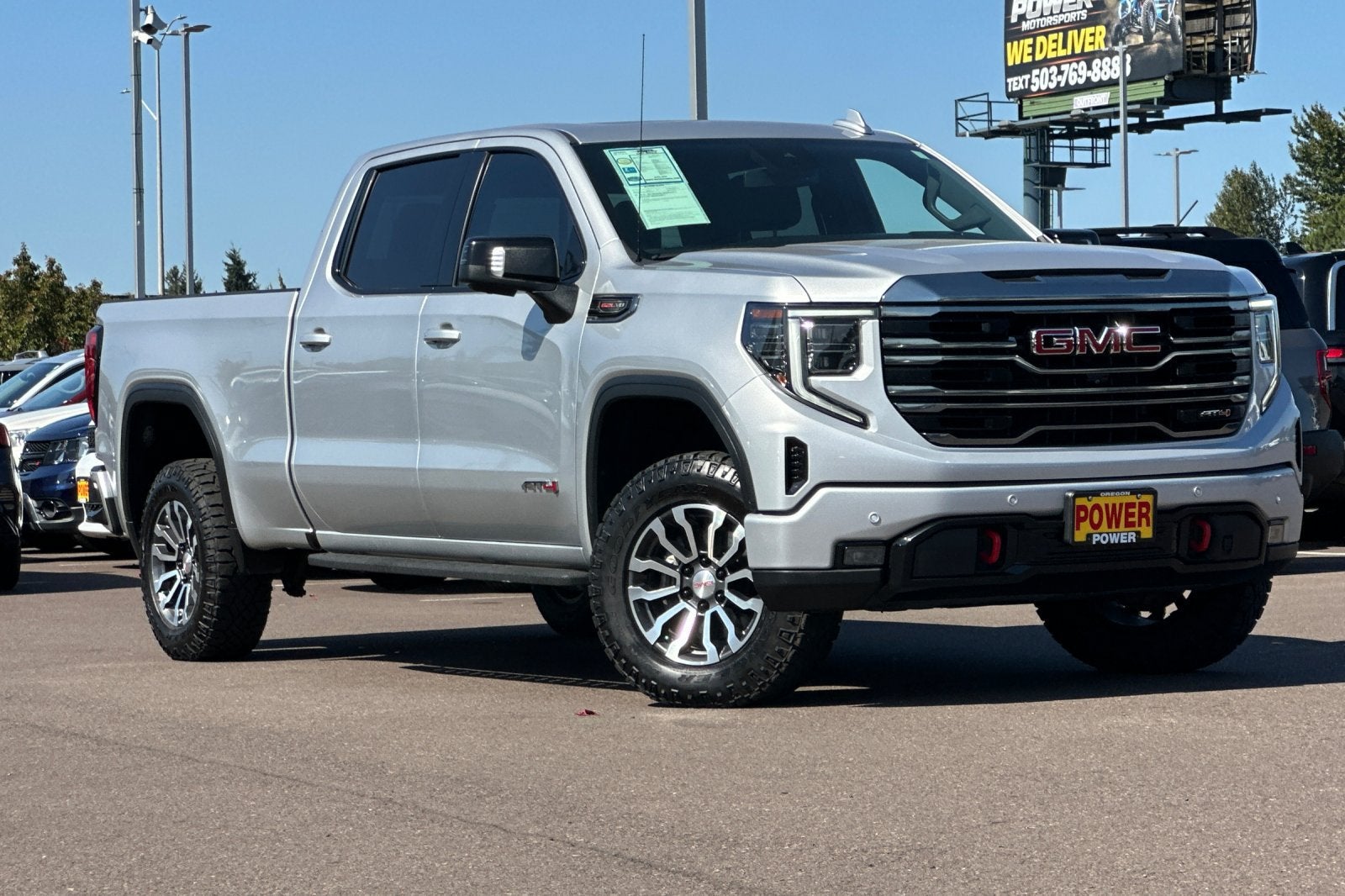 2022 GMC Sierra 1500 AT4