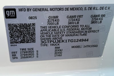 2026 GMC Sierra 1500 Elevation