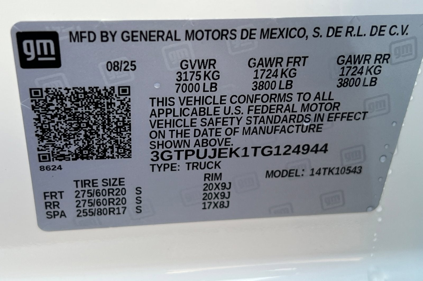 2026 GMC Sierra 1500 Elevation