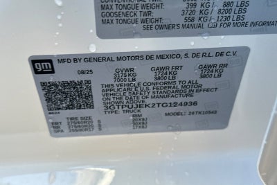 2026 GMC Sierra 1500 Elevation