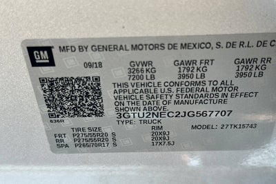 2018 GMC Sierra 1500 SLT