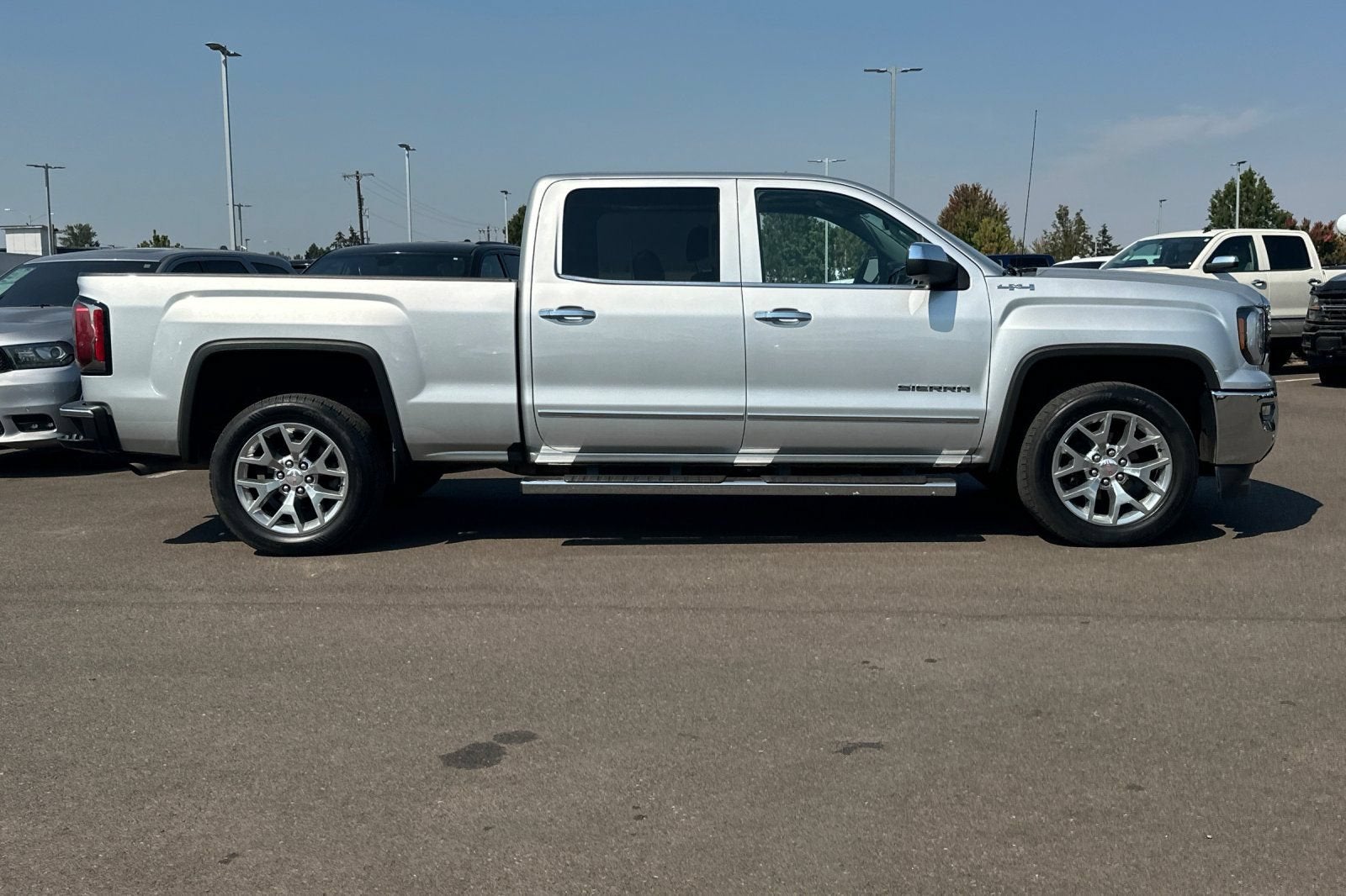 2018 GMC Sierra 1500 SLT