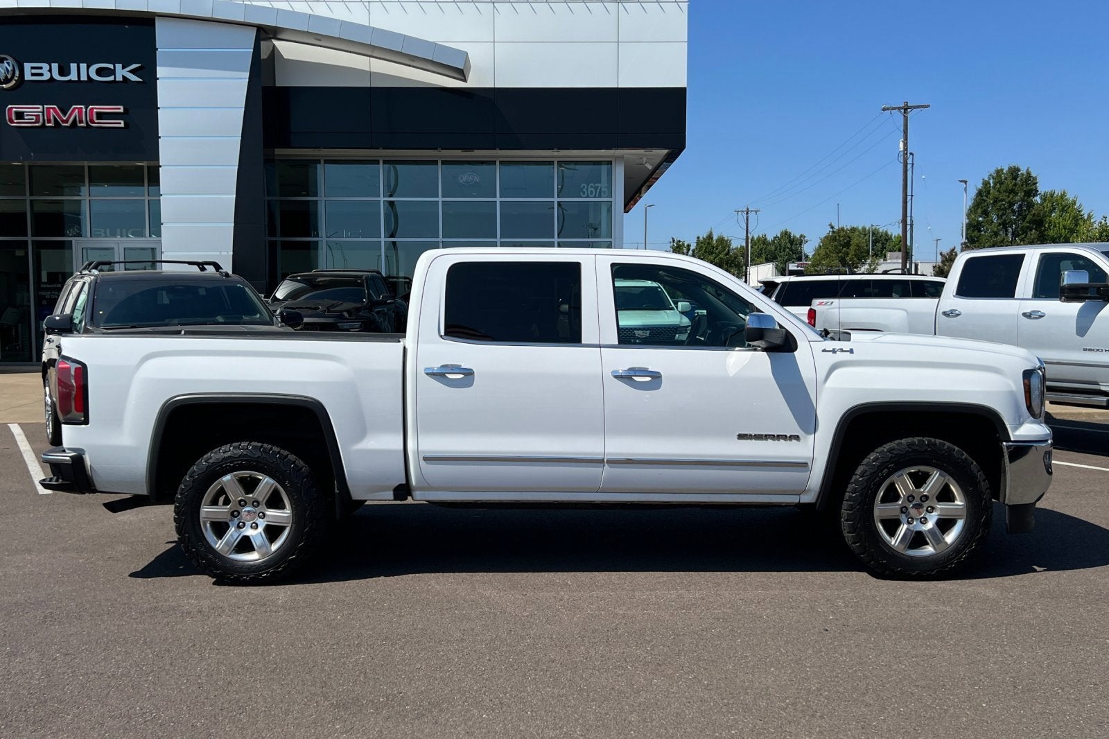 2016 GMC Sierra 1500 SLT
