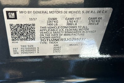 2018 GMC Sierra 1500 SLT
