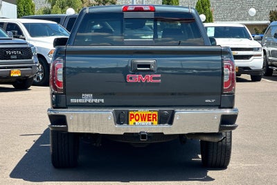 2018 GMC Sierra 1500 SLT