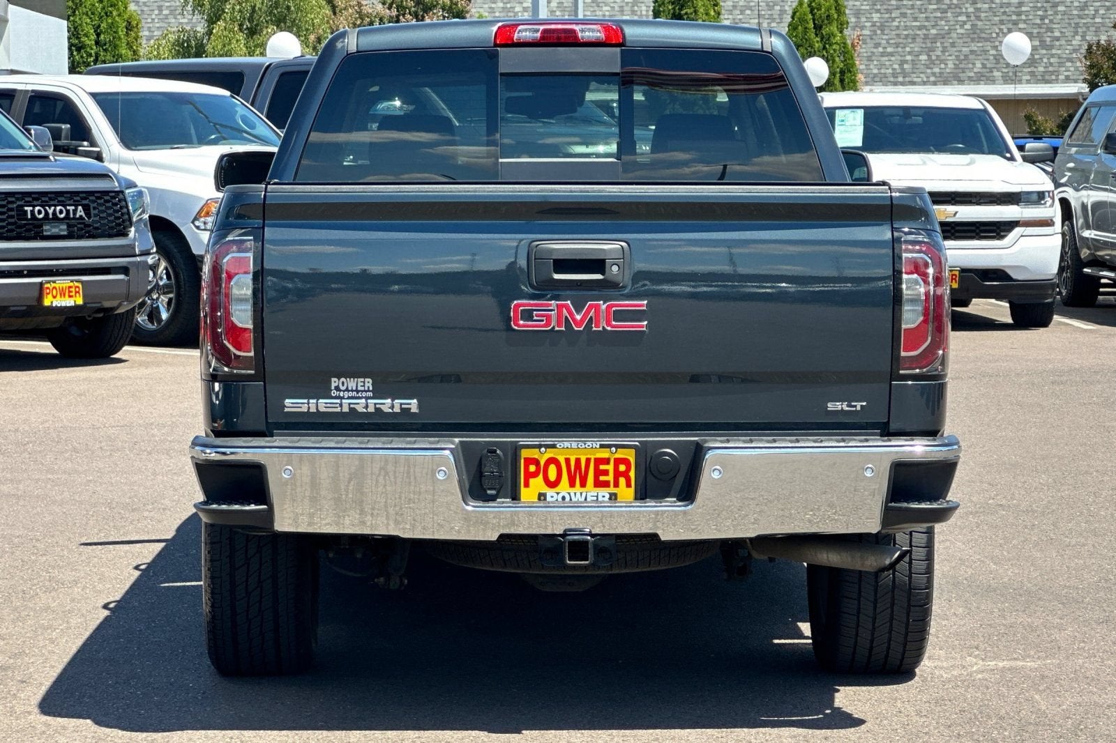 2018 GMC Sierra 1500 SLT